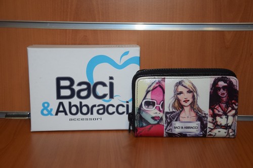 Portafoglio baci abbracci - baci,