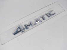 Mercedes 4MATIC Emblem C300