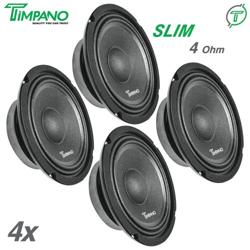 Altoparlanti audio timpano - 4x,