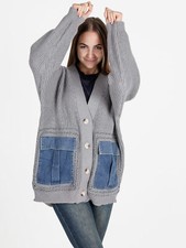 Solada Cardigan donna ovesize