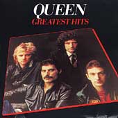Queen greatest hits cd - queen, :