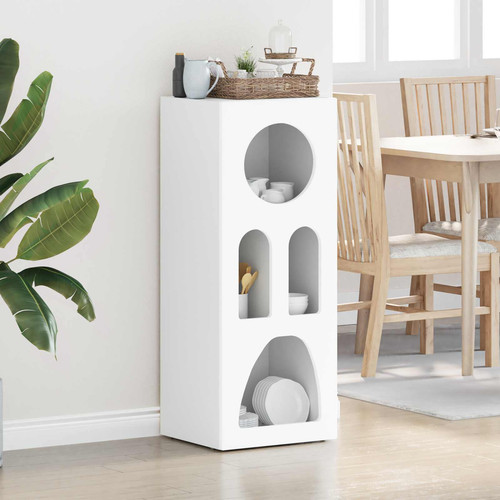 Credenza bianca alta - , cm