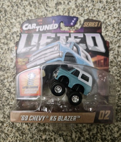 Blazer car tuned - car,