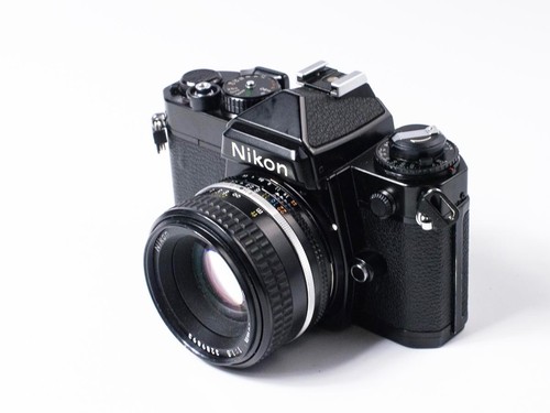 Nikon fotocamera pellicola - fe,