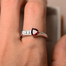 Anello da Sposa 1,00 Ct Trilli