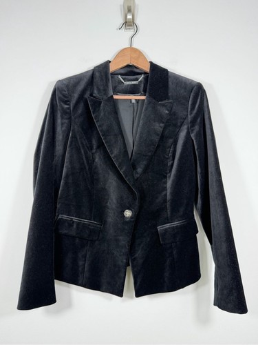 Giacca blazer velluto - , nero