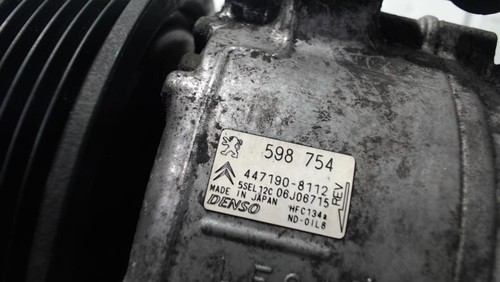 Compressore clima peugeot 308 - compressore,