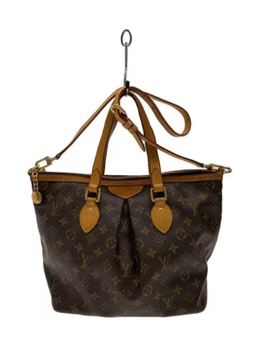 Louis vuitton palermo tela - louis, pm_tela