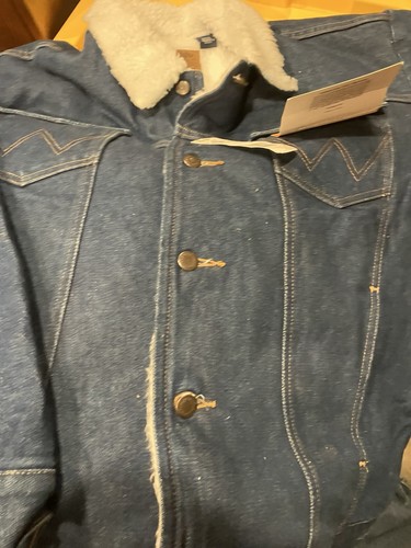 Wrangler giacca denim foderata - giacca,