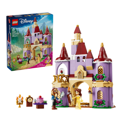 Lego disney 43289 castello - disney,
