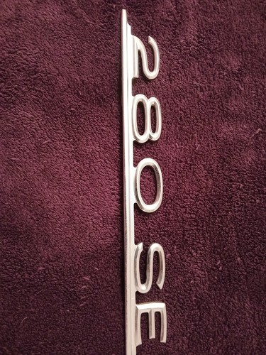 Mercedes benz monogramme 280se - monogramme,