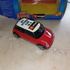 Bburago Burago Mini Cooper publicitaire promo 1/43 rare
