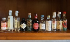 Lotto Bottiglie Mignon Liquori