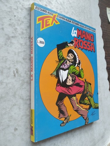 Tex nuova ristampa la mano - ristampa,