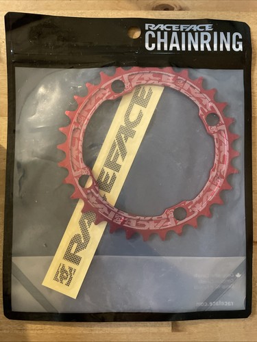 Anello singolo race face - face, rosso