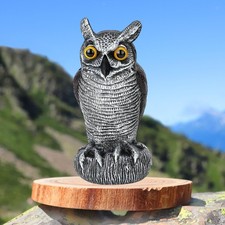 Spaventapasseri gufo esca