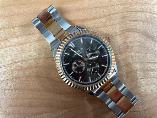 Orologio uomo sekonda 1096 - sekonda, oro