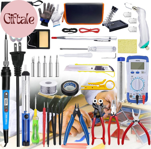 Kit vetro colorato - kit,