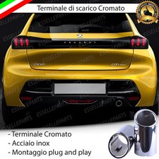 TERMINALE SCARICO CROMATO