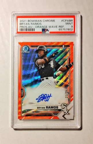 Bryan ramos 2021 bowman - bryan, 1°