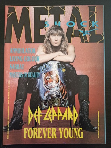 Metal shock rivista heavy - rivista,