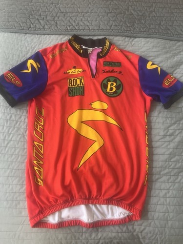 Maglia mountain bike santa - maglia,