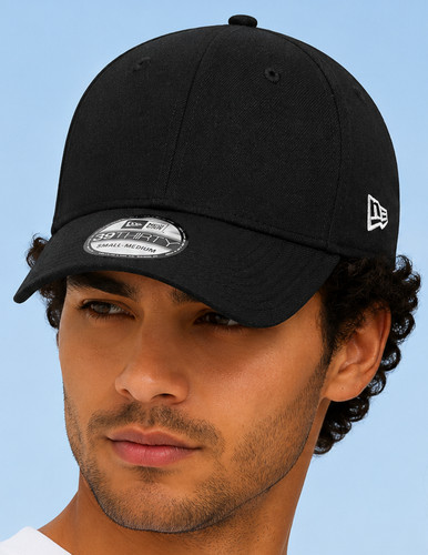 Berretto baseball nero - berretto, da