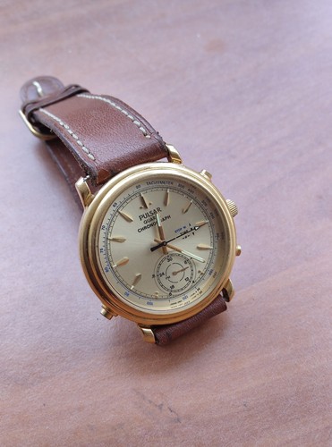 Vintage watch pulsar - vintage,