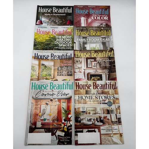 House beautiful magazine - house,