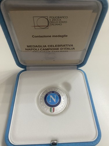 Medaglia celebrativa napoli - medaglia,