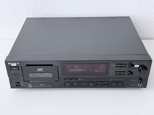 Sony dtc 670 registratore dat - sony,