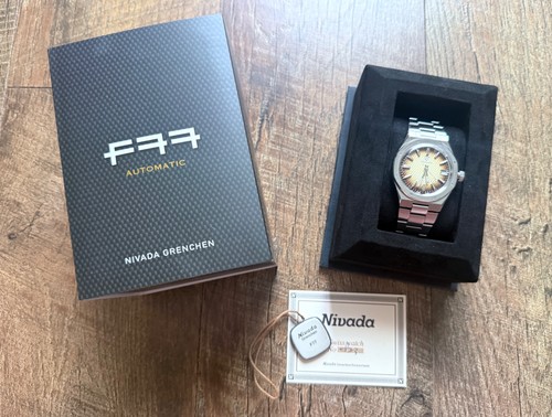 Orologio svizzero automatico