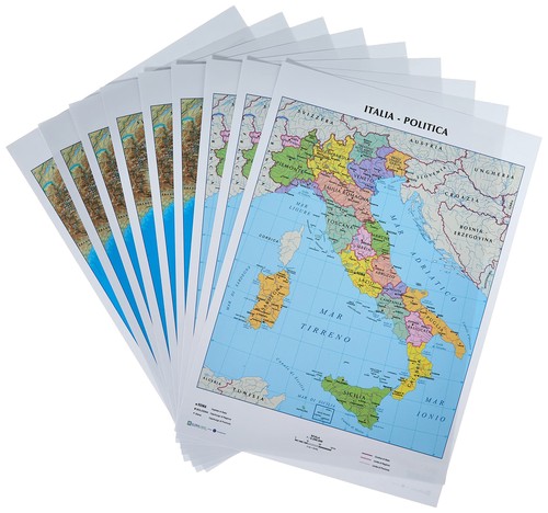 Cwr cartina geografica italia - cartina,