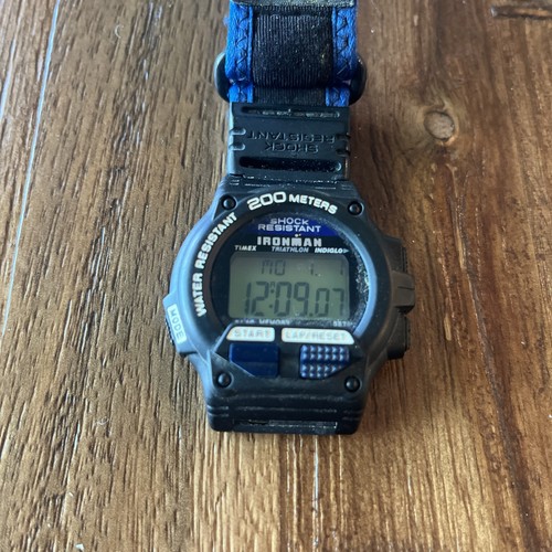 Shock resistant ironman - shock, timex