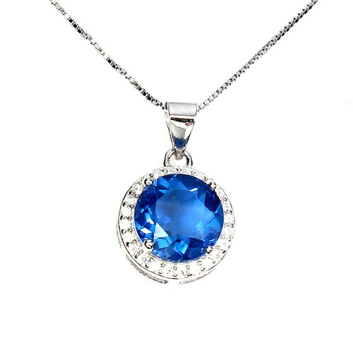Collana argento sterling - collana, in