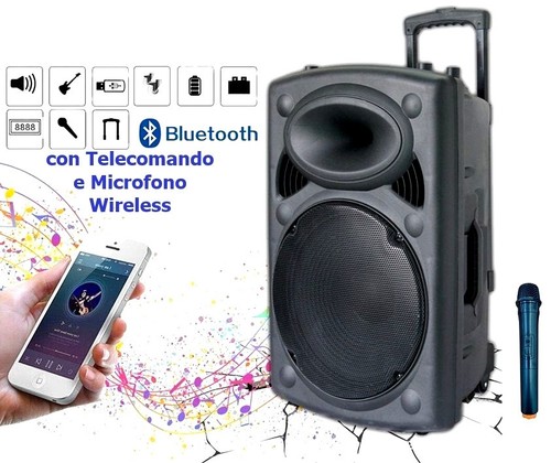 Cassa bluetooth altoparlante - cassa,