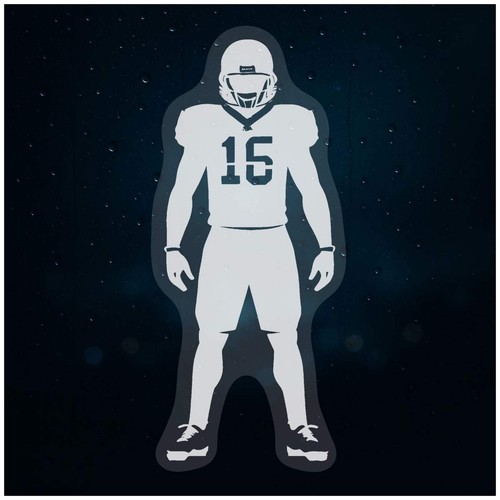 American football player - 'american, player'