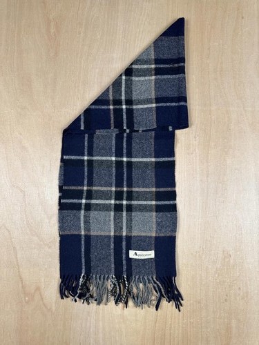 Sciarpa aquascutum blu - sciarpa,