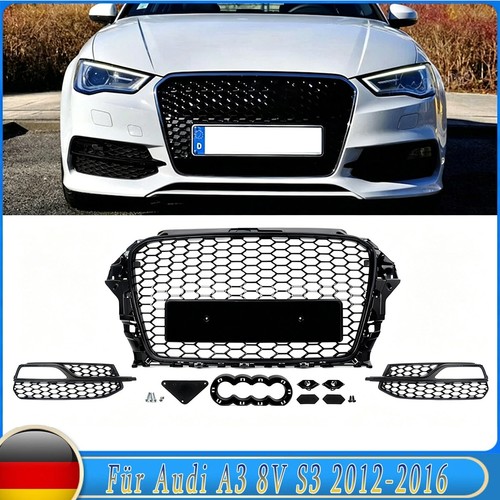 Griglia radiatore per audi - per,