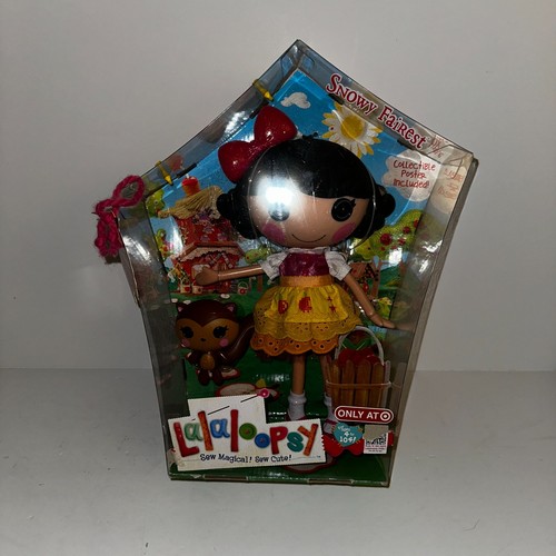 Lalaloopsy snowy fairest - lalaloopsy,