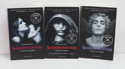Shadowhunters primi 3 - 3, volumi