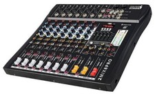 8 Channel Professional Stereo