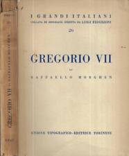 Gregorio VII. . Raffaello Morghen. 1942. IED.