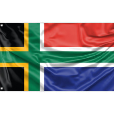 Nordic South Africa Flag