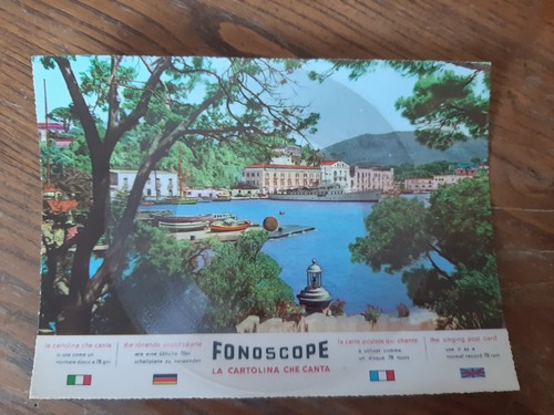 Ischia fonoscope disco - ischia,