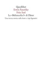 LA MELENCOLIA I DI DURER  -