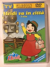 Heidi Va in Citta’ DVD Editoriale dalla Serie TV Film 2 Città Cartoon Come Foto