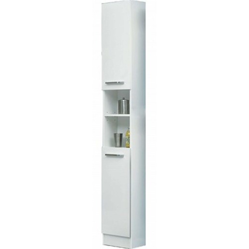 Armadio alto bianco 30 - bianco,, ca