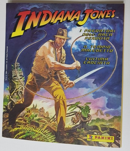 Album indiana jones - indiana, panini