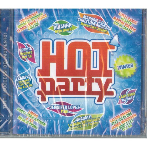 Cd hot party - aa.vv.,
